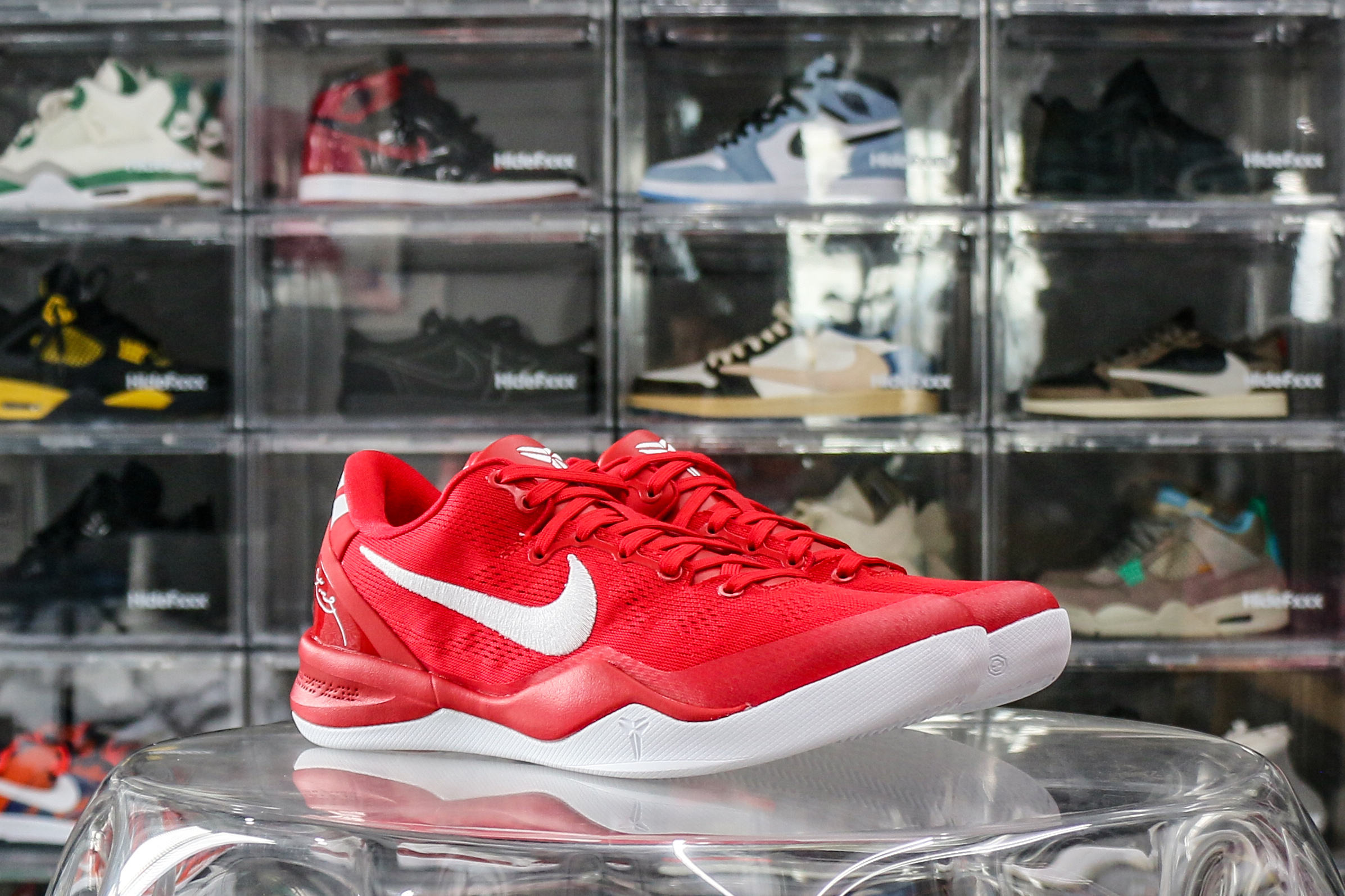 Nike Kobe 8 Protro University Red （2024）（Ln5 A1）
