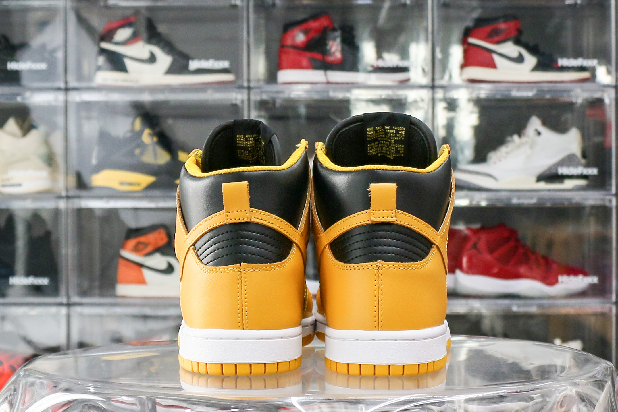 Nike Dunk High Varsity Maize 2020