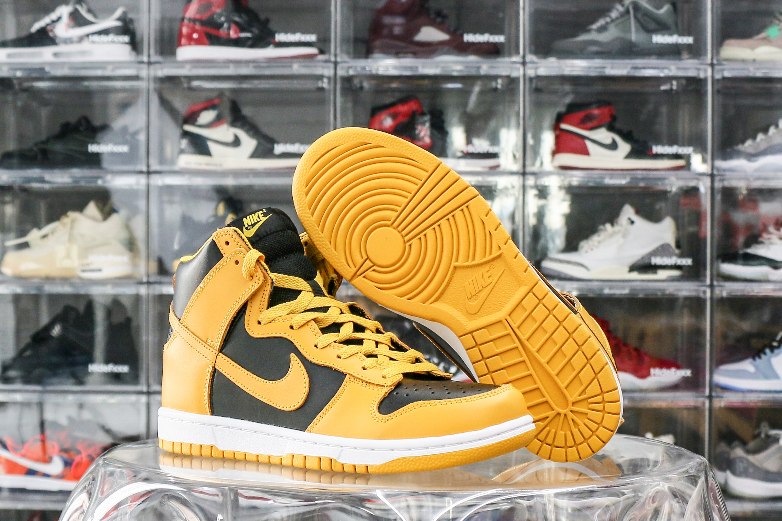 Nike Dunk High Varsity Maize 2020