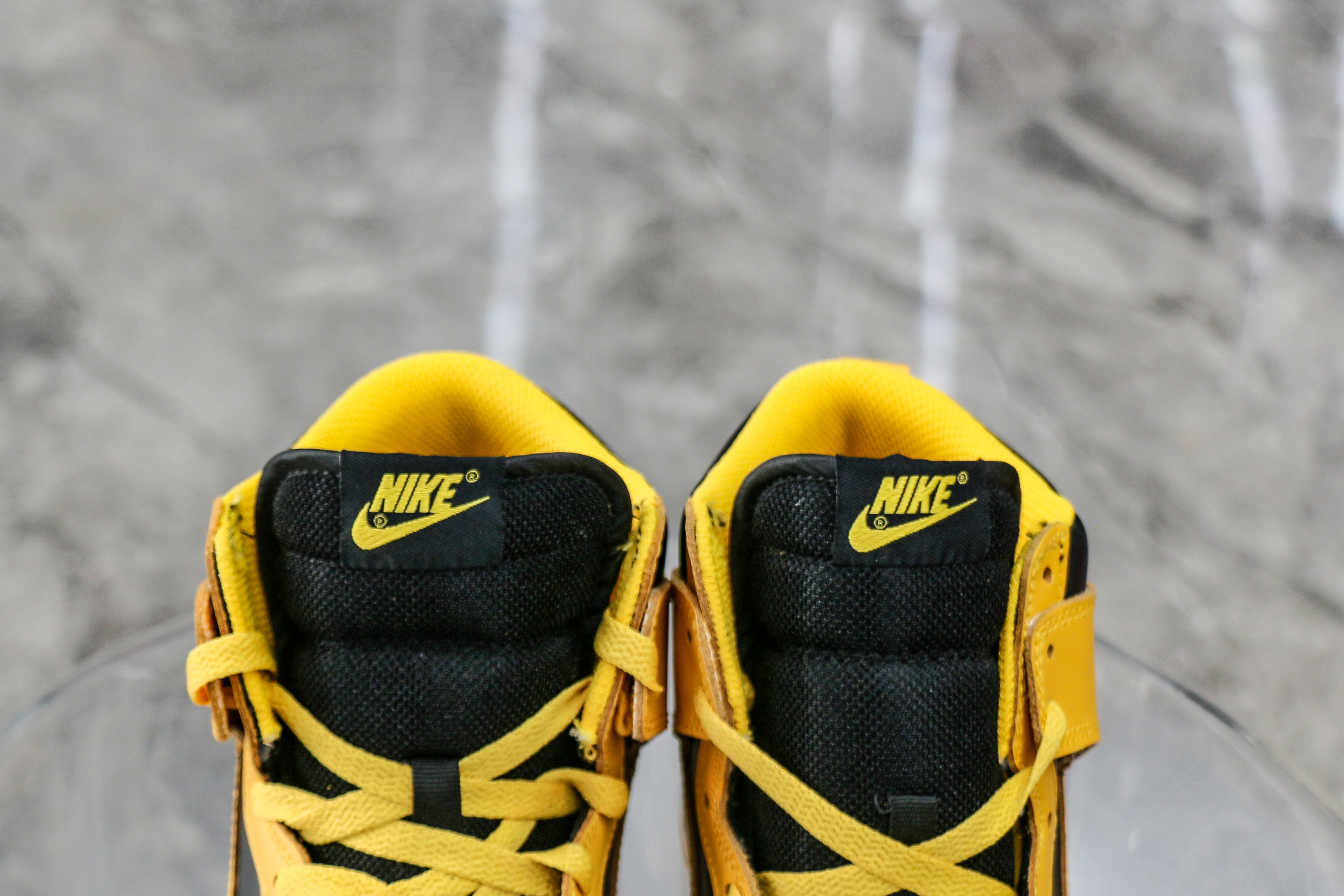 Nike Dunk High Varsity Maize 2020