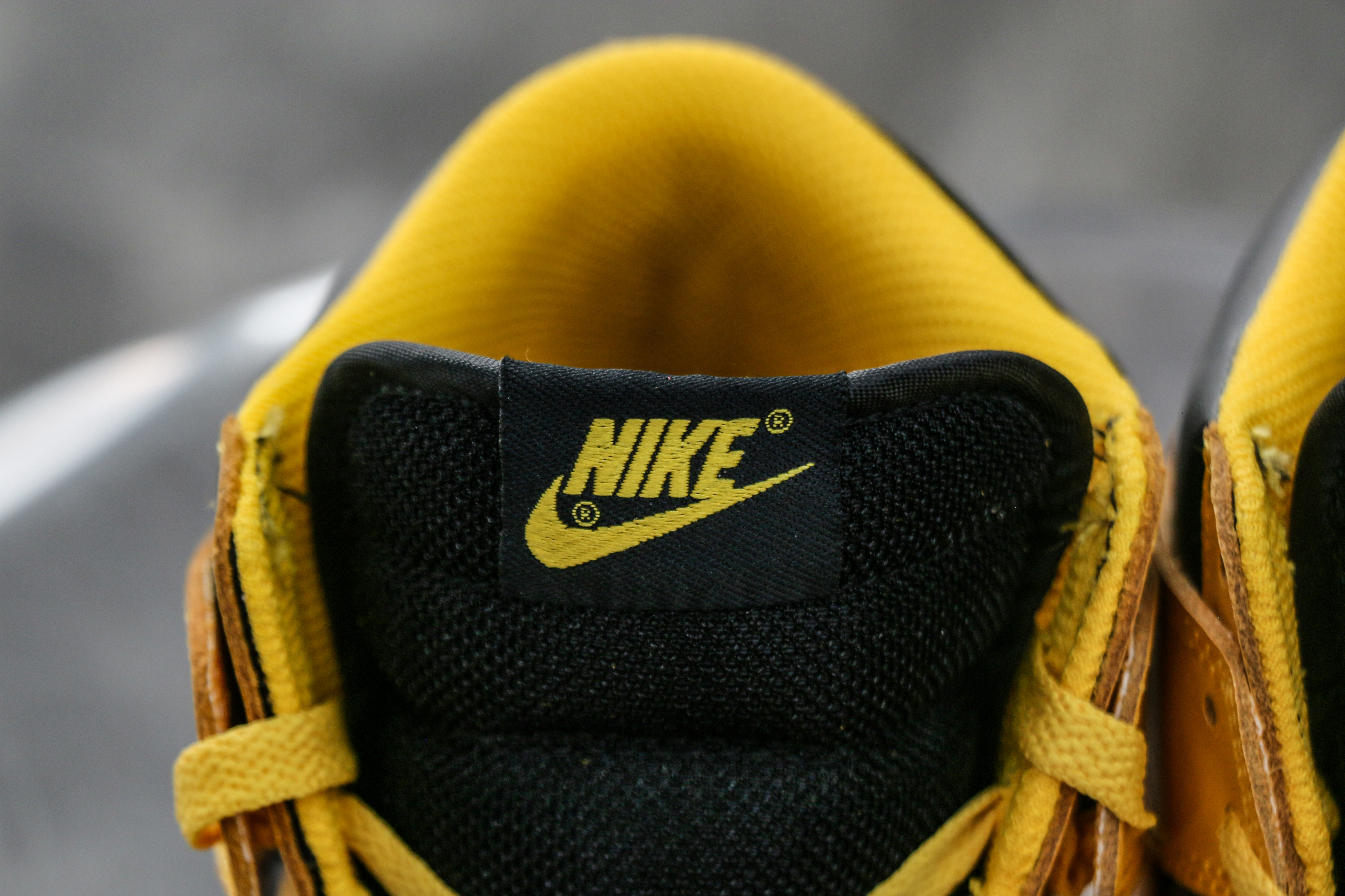 Nike Dunk High Varsity Maize 2020