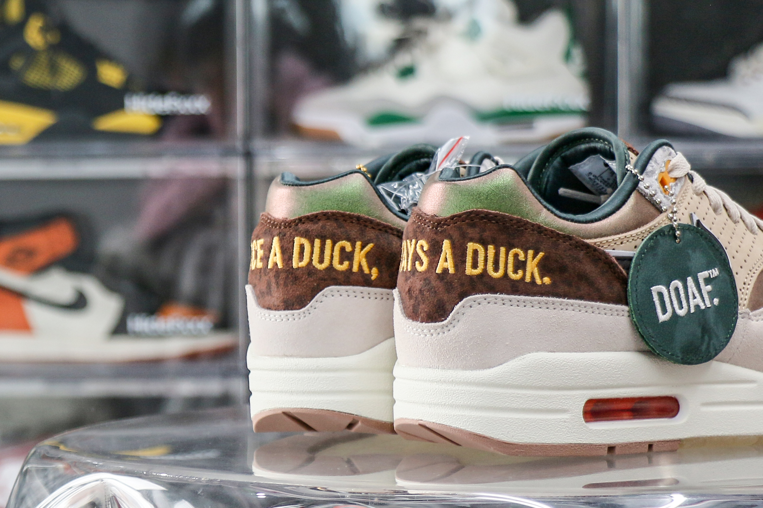 Nike Air Max 1 ’87 Premium University of Oregon PE (2024)