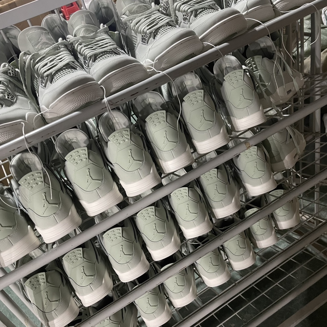 Jordan 4 Retro Seafoam Sail (Ln5 A1)