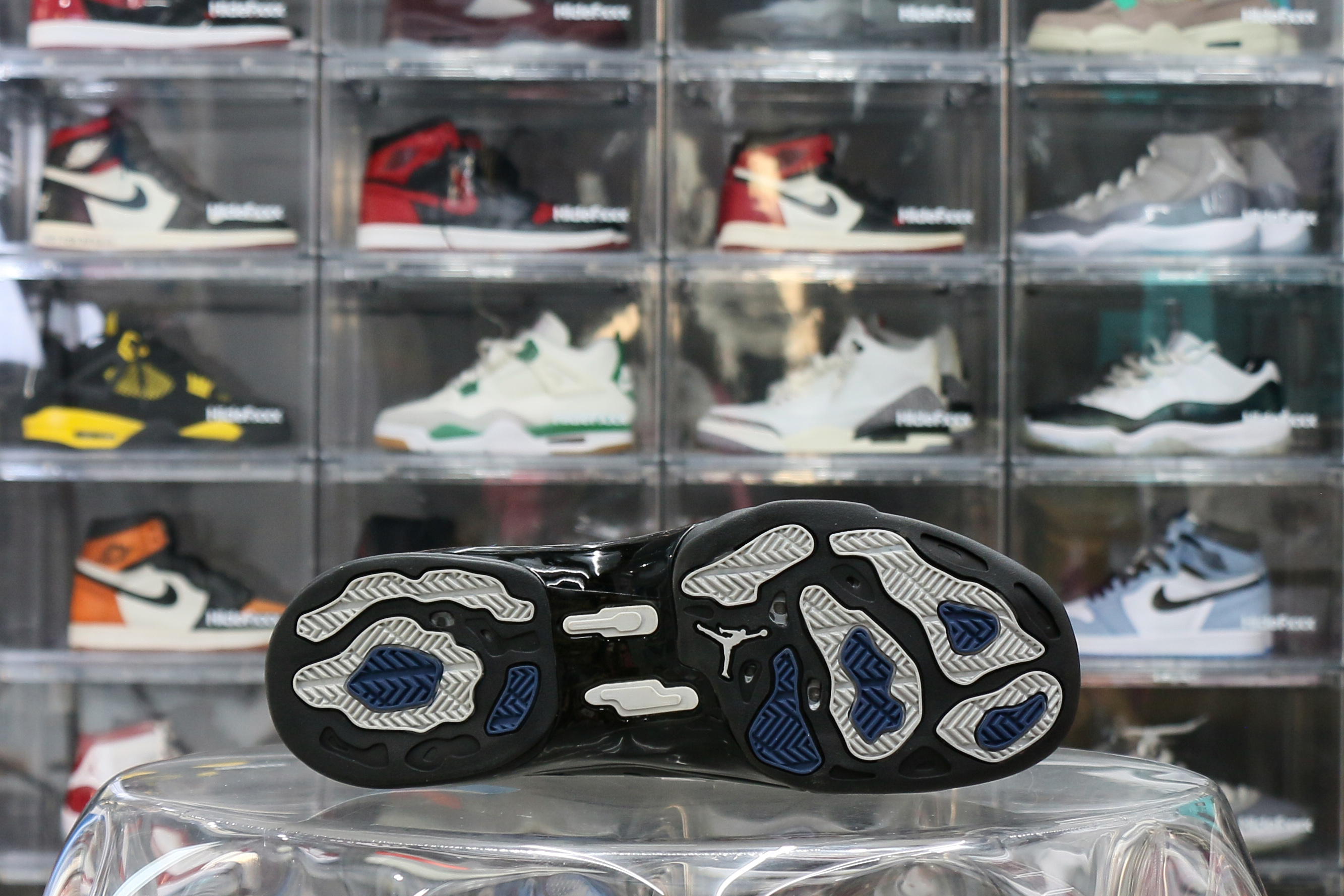 jordan 17 og low black Ch*0me (regular box)