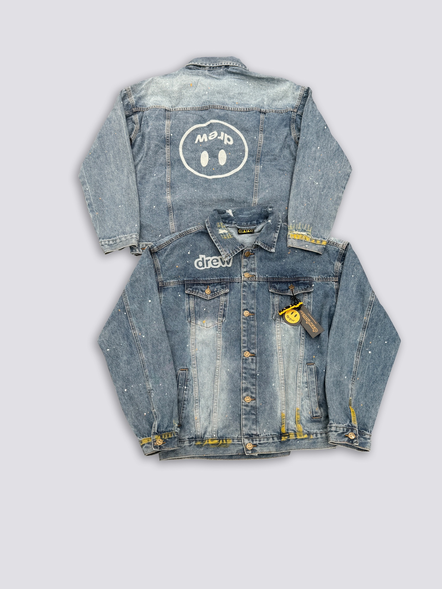 Drew House mascot trucker Jacket