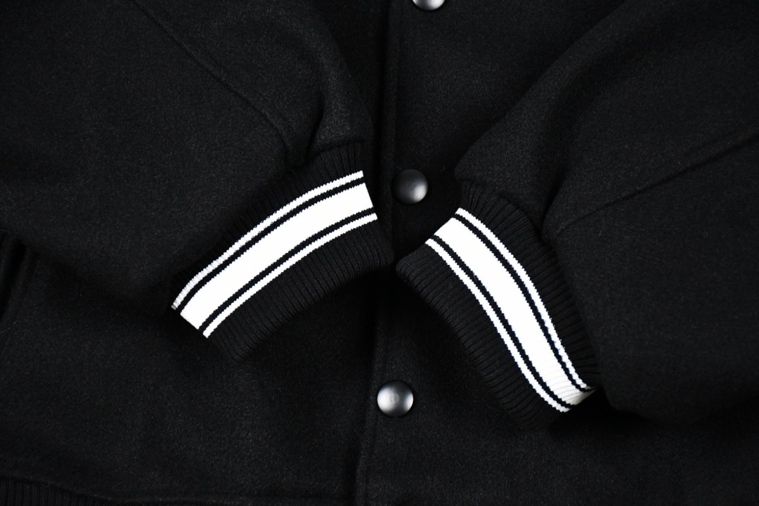 Stussy FW22 Casentino Wool Varsity Jacket