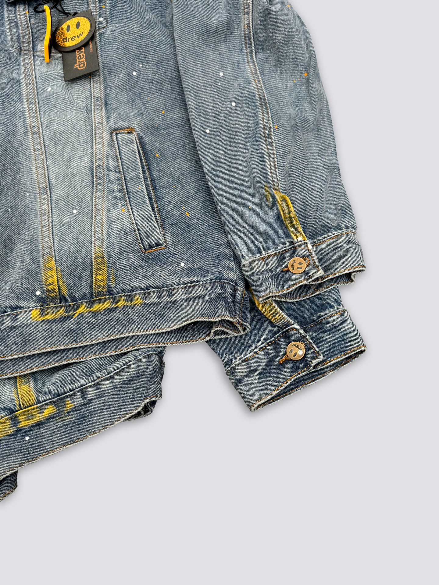 Drew House mascot trucker Jacket