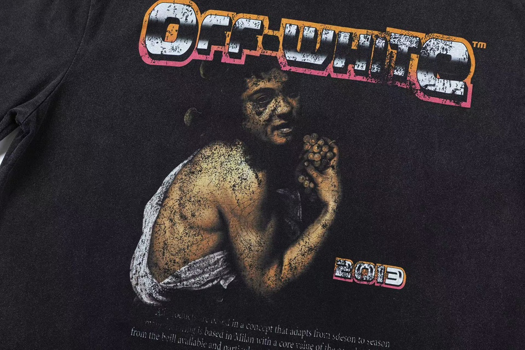 Off White Water Washed 2013 T shirt