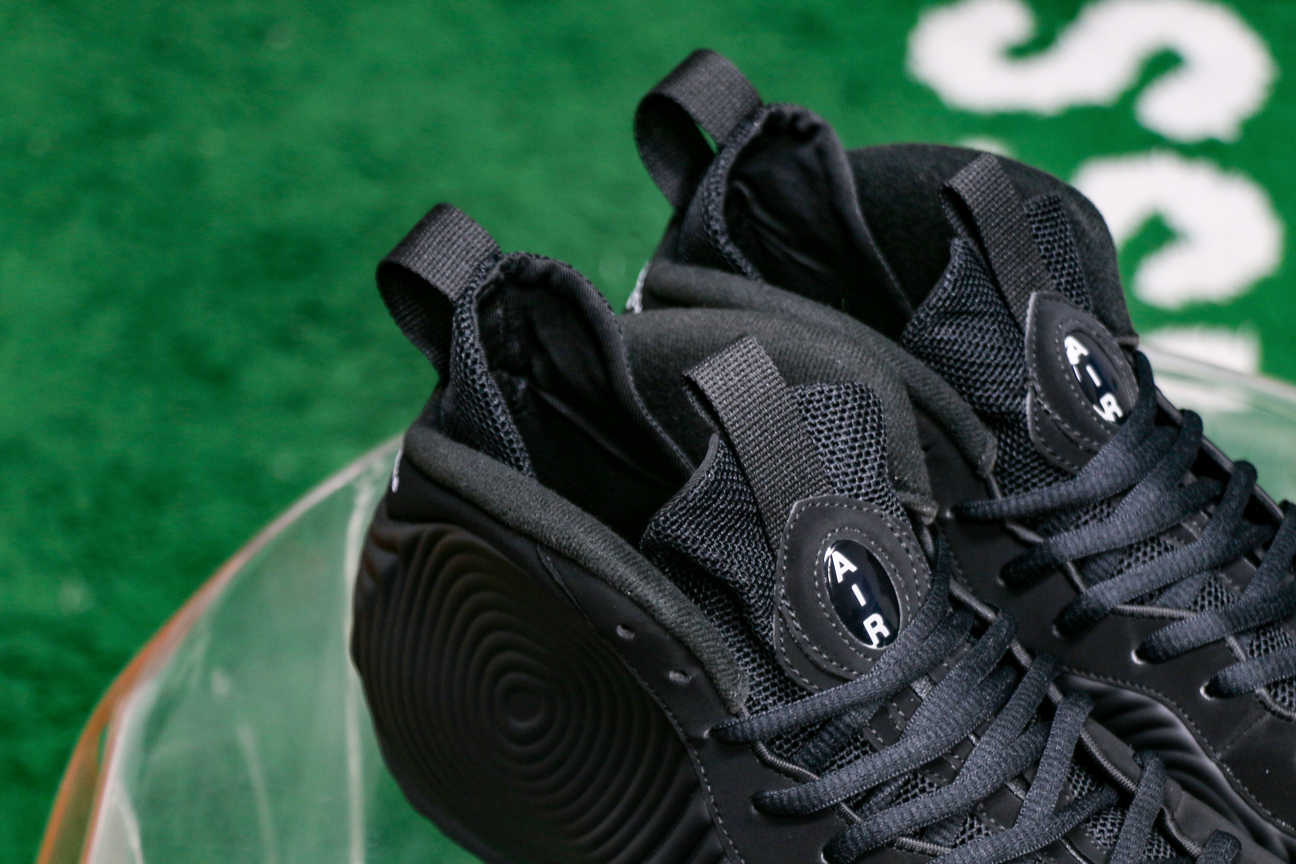 Nike Air Foamposite Comme des Garcons Homme Plus Black