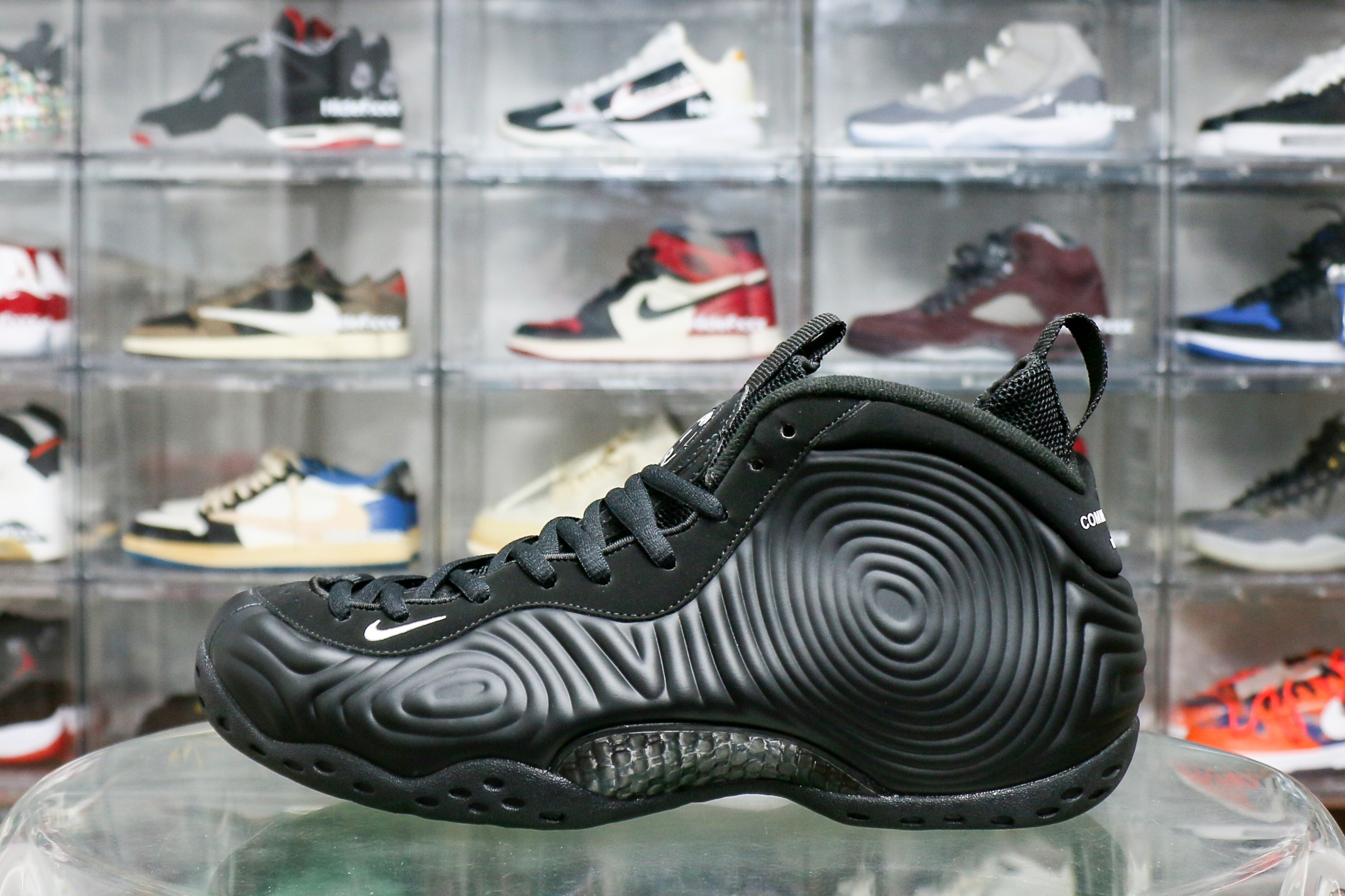 Nike Air Foamposite Comme des Garcons Homme Plus Black