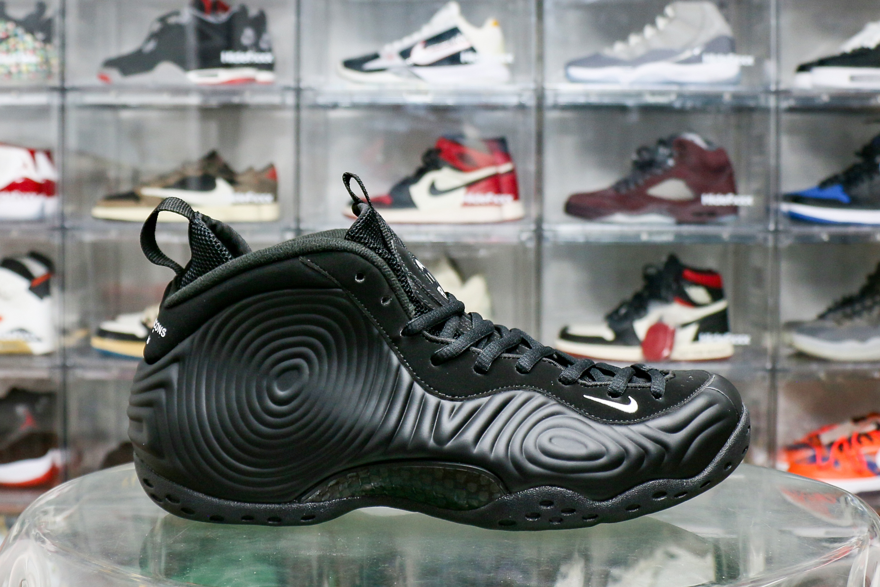 Nike Air Foamposite Comme des Garcons Homme Plus Black