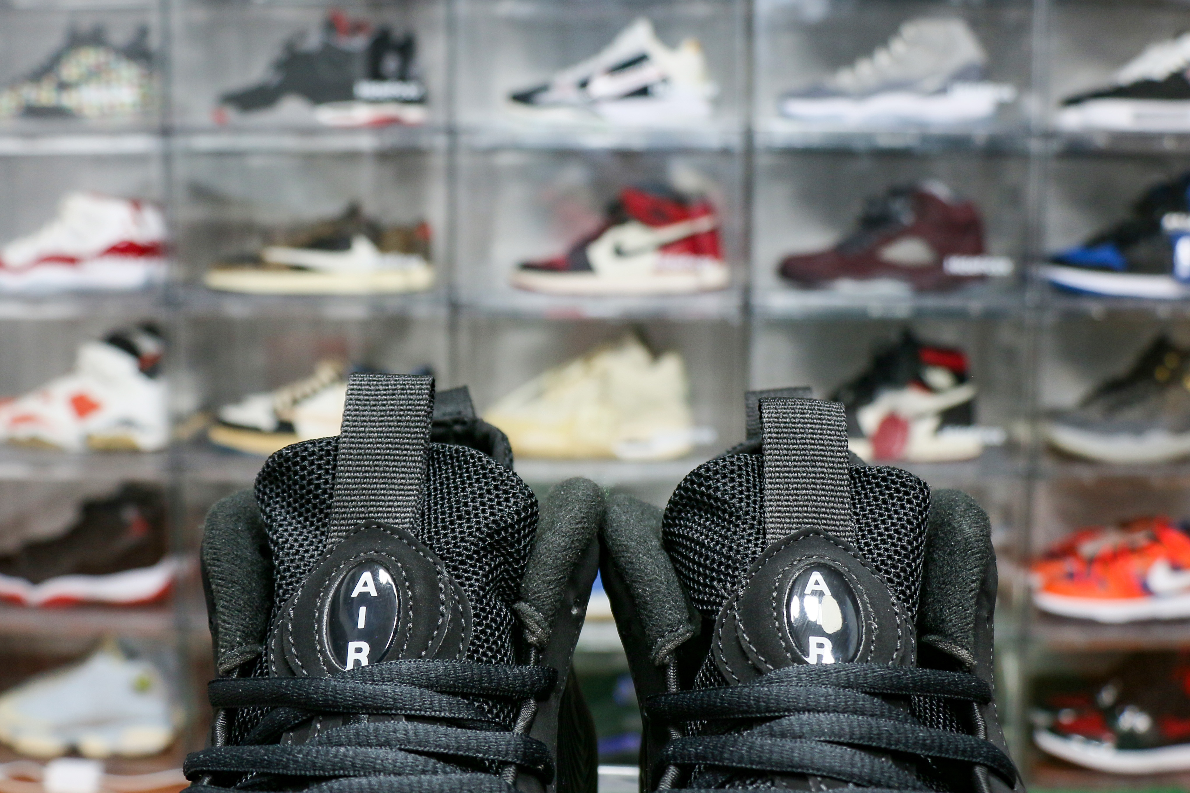 Nike Air Foamposite Comme des Garcons Homme Plus Black