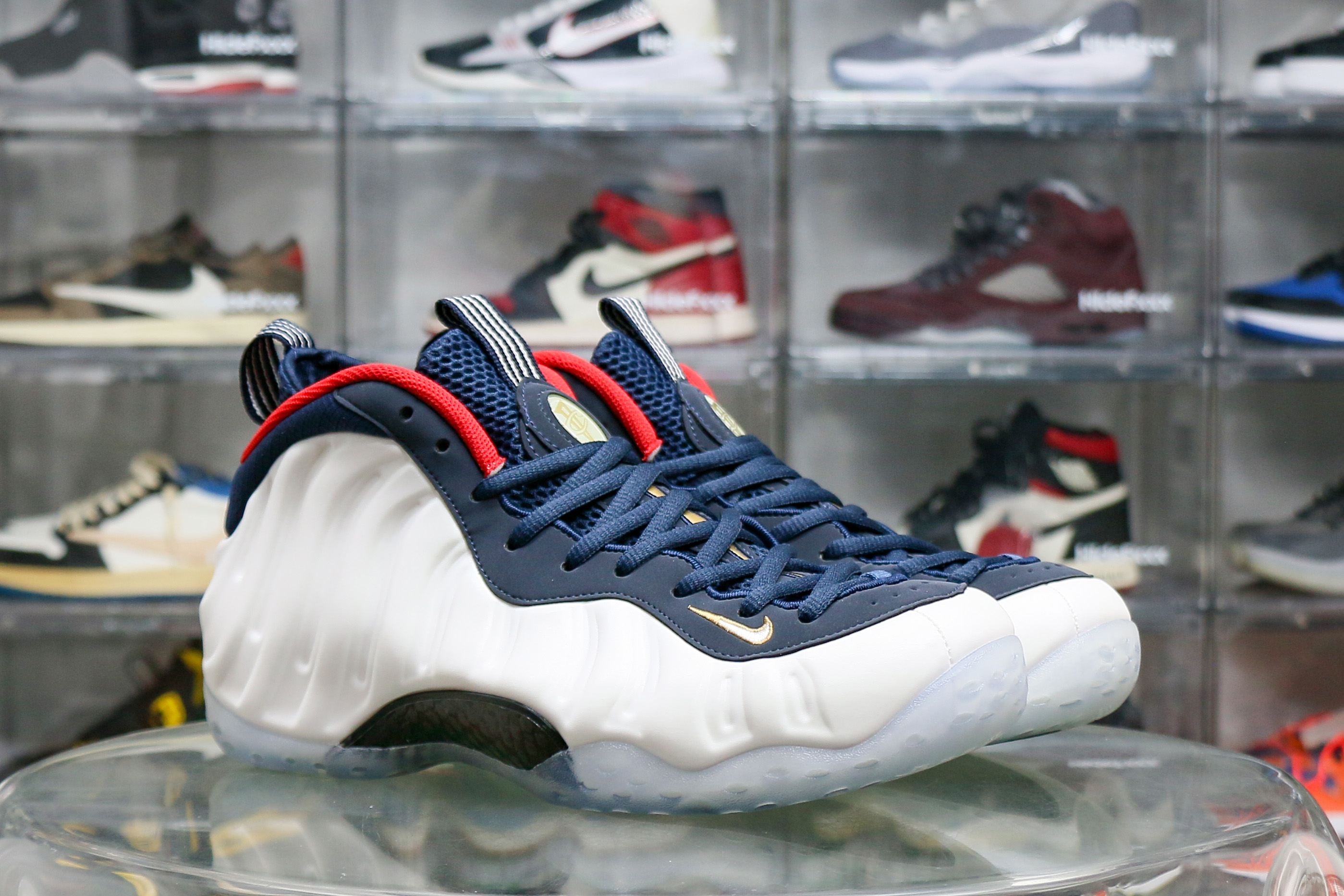 Nike Air Foamposite One PRM ‘Olympic’