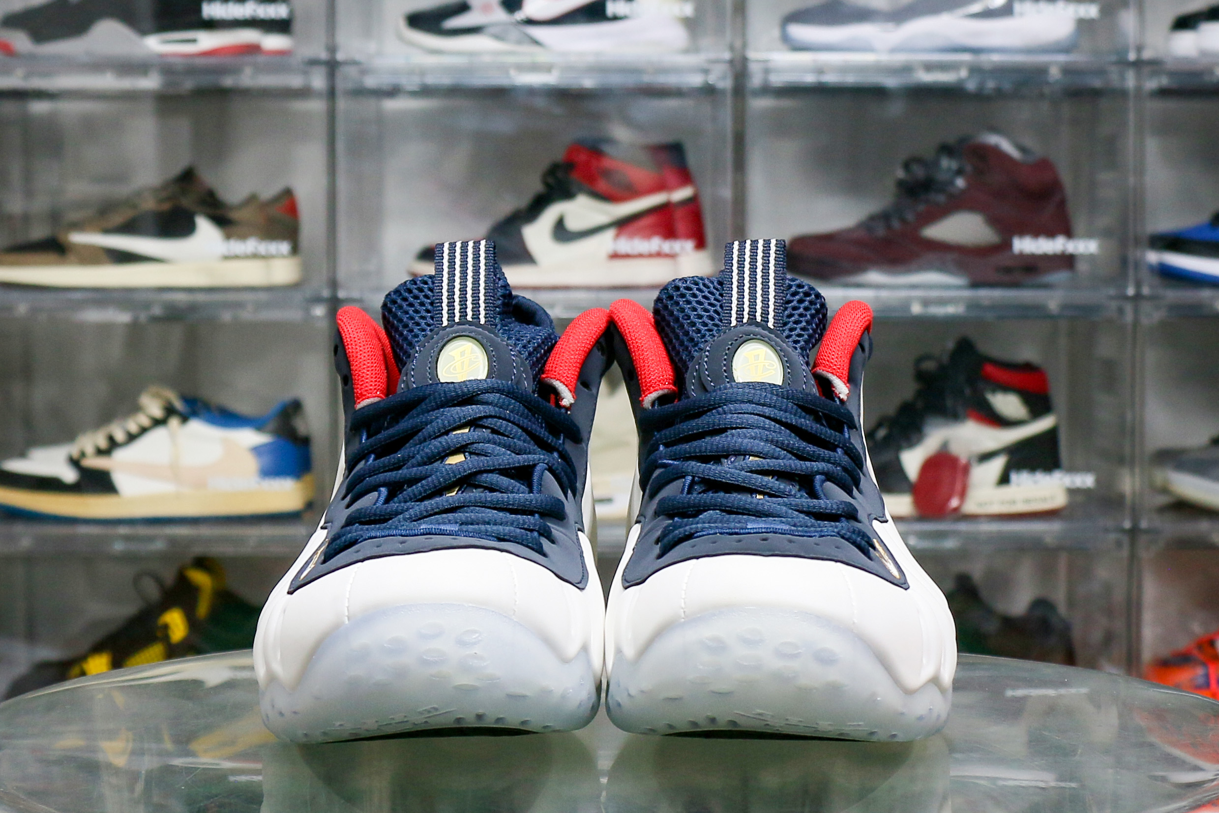 Nike Air Foamposite One PRM ‘Olympic’