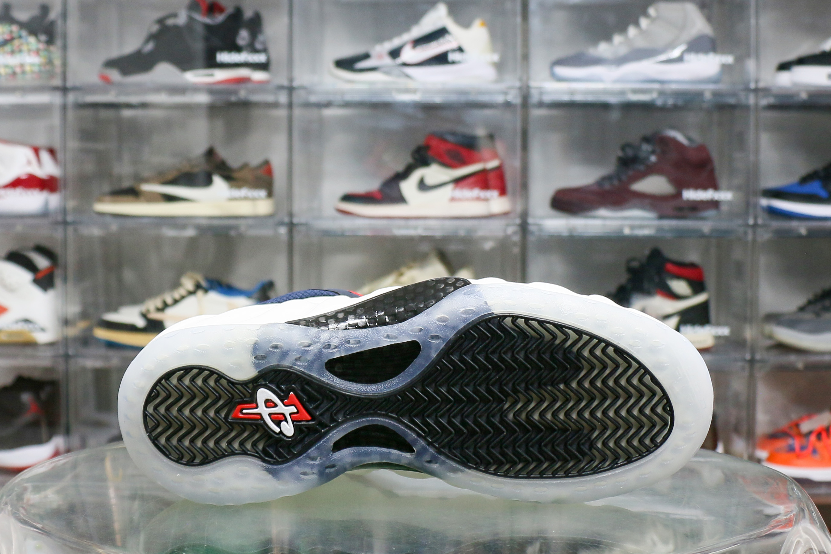 Nike Air Foamposite One PRM ‘Olympic’