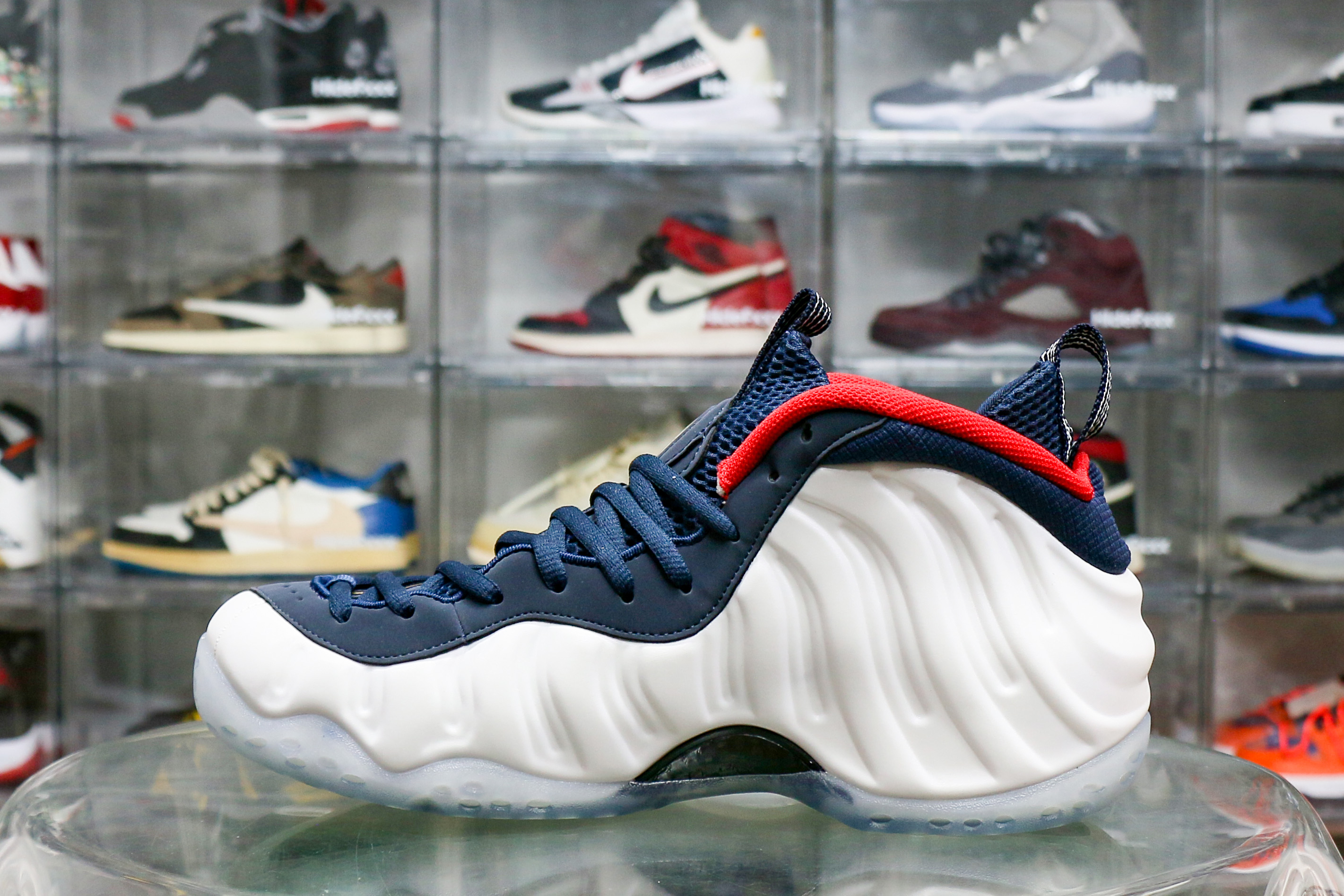 Nike Air Foamposite One PRM ‘Olympic’