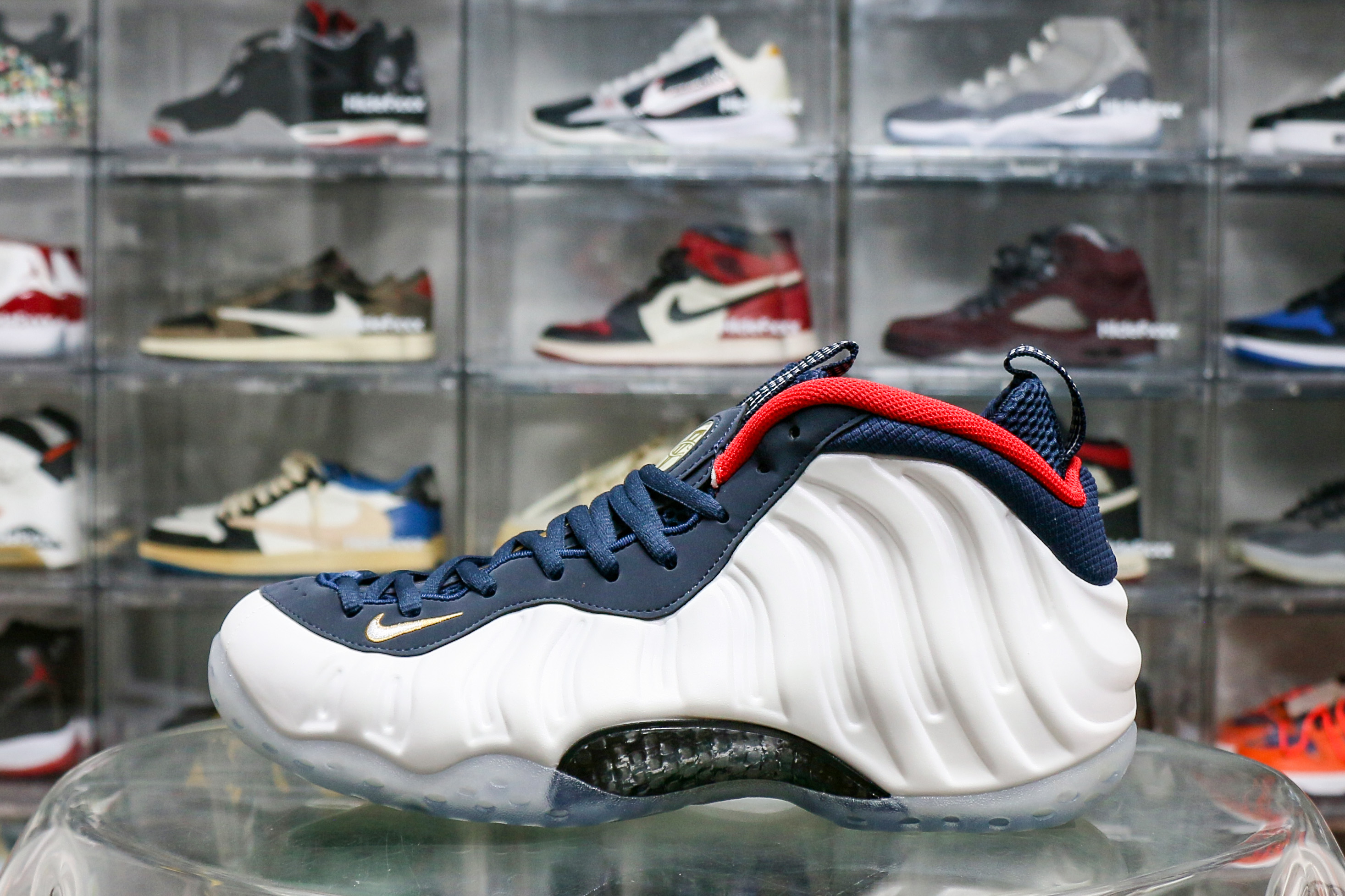 Nike Air Foamposite One PRM ‘Olympic’
