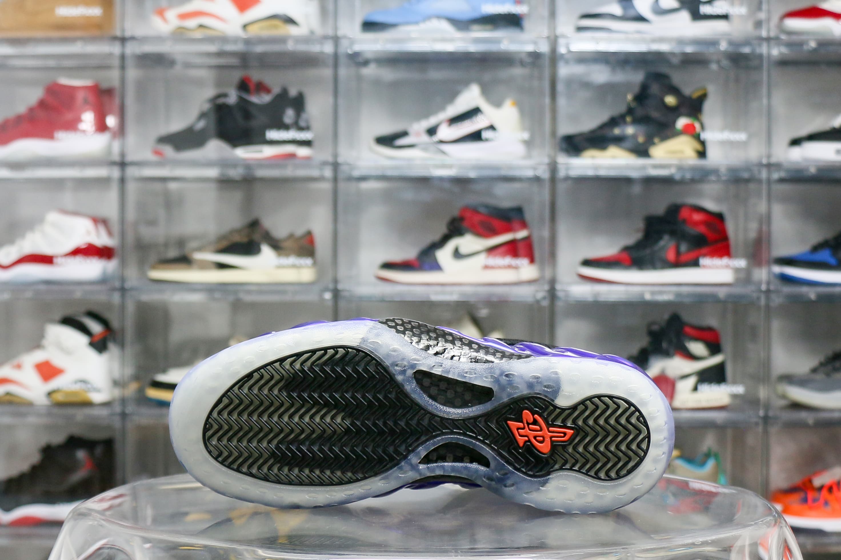 Air Foamposite One Phoenix Suns