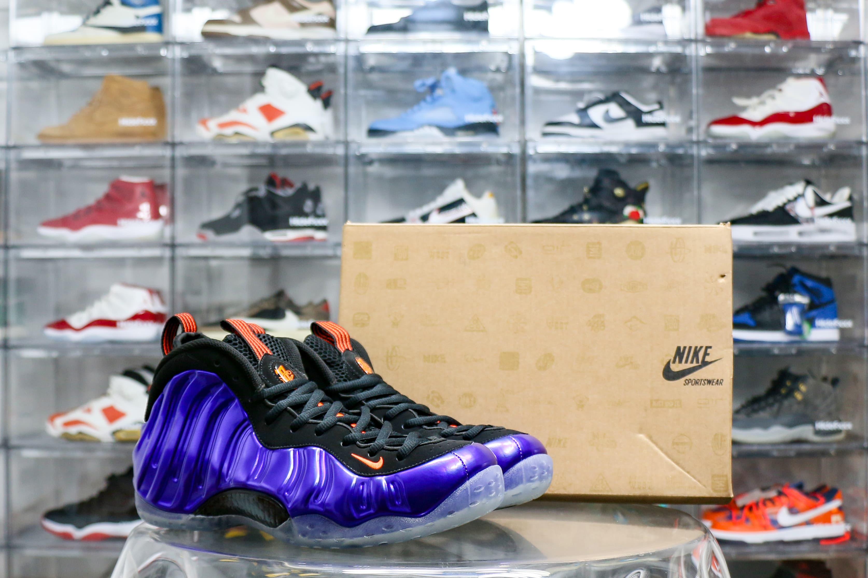 Air Foamposite One Phoenix Suns