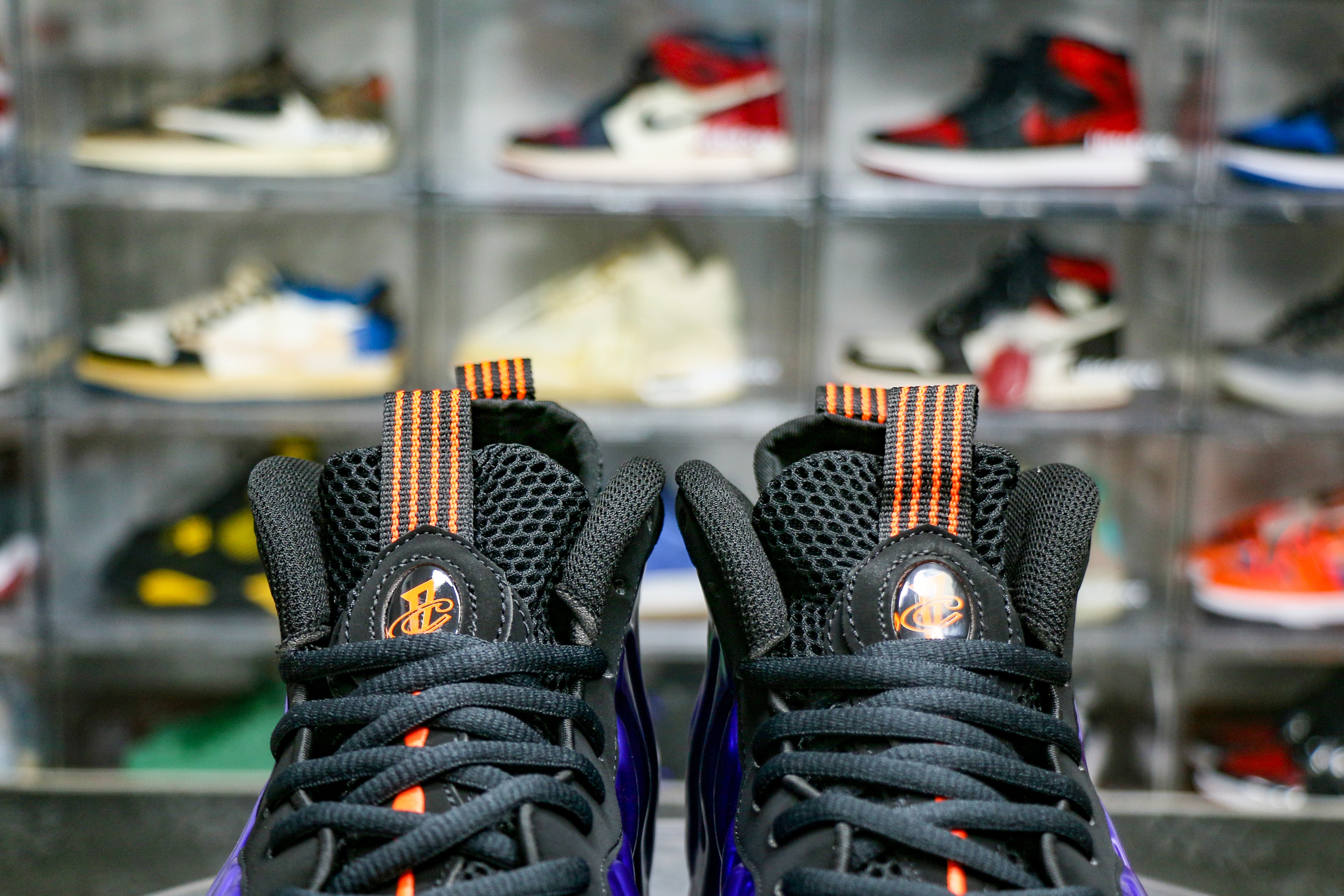 Air Foamposite One Phoenix Suns