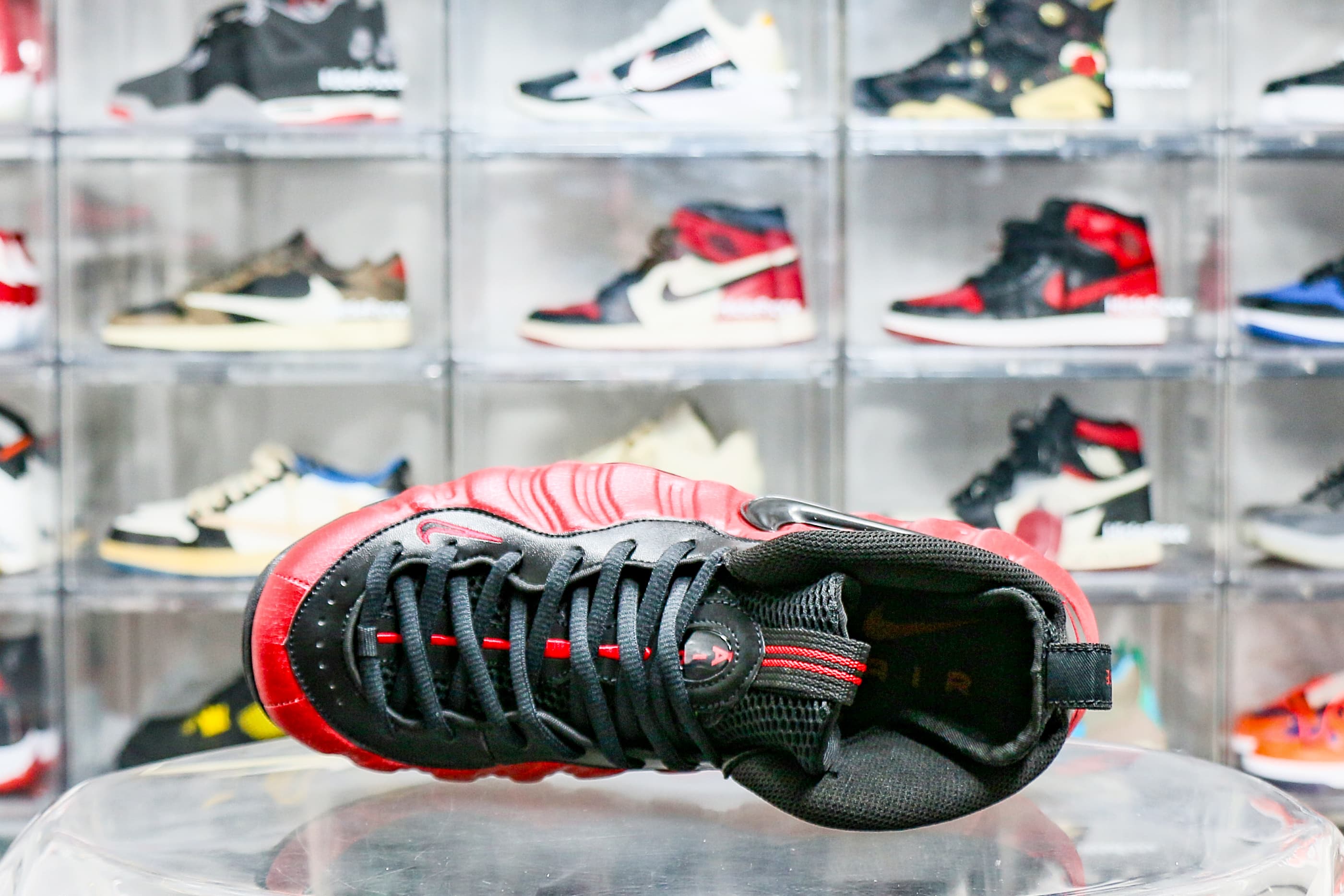 Air Foamposite Pro University Red 2016