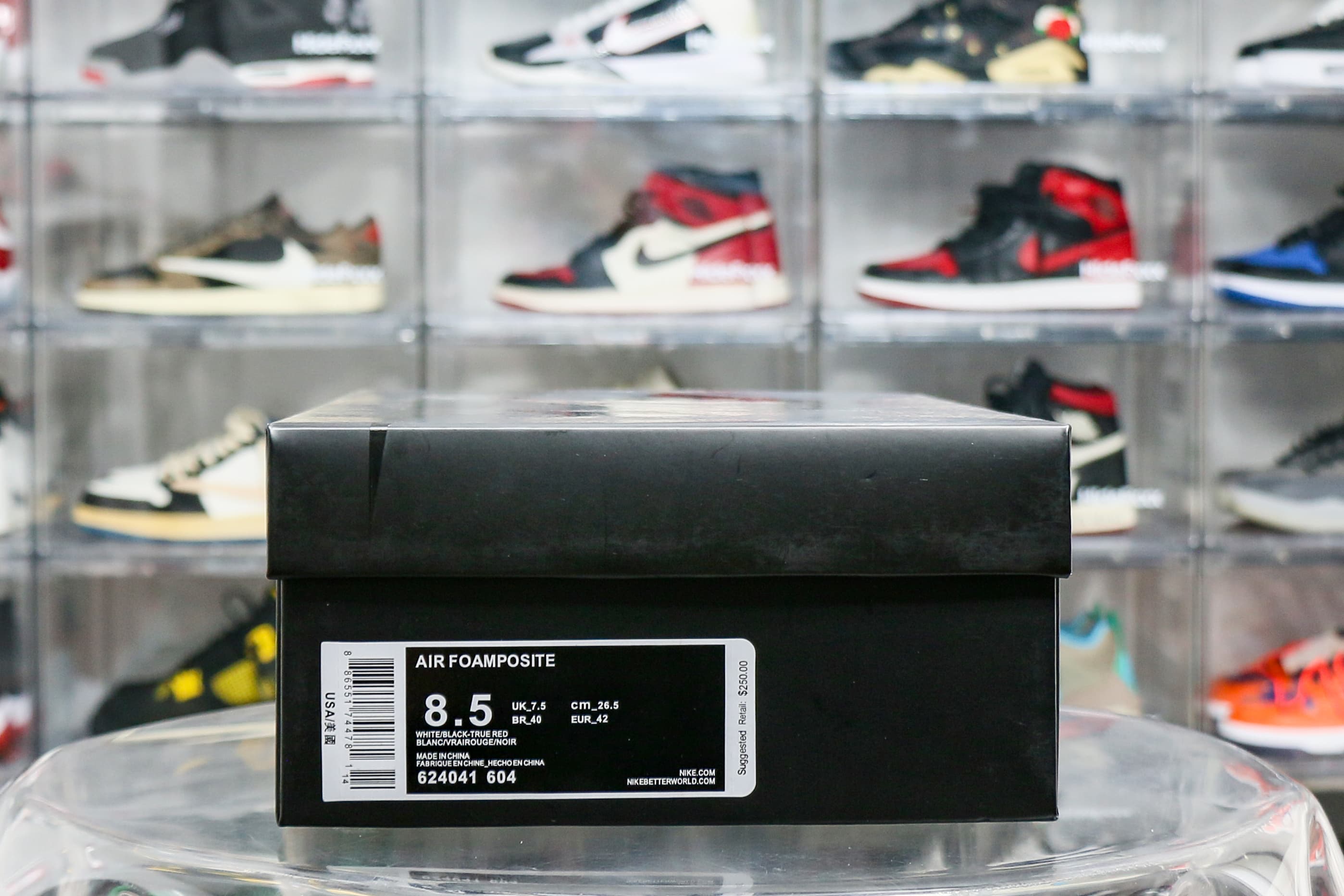 Air Foamposite Pro University Red 2016