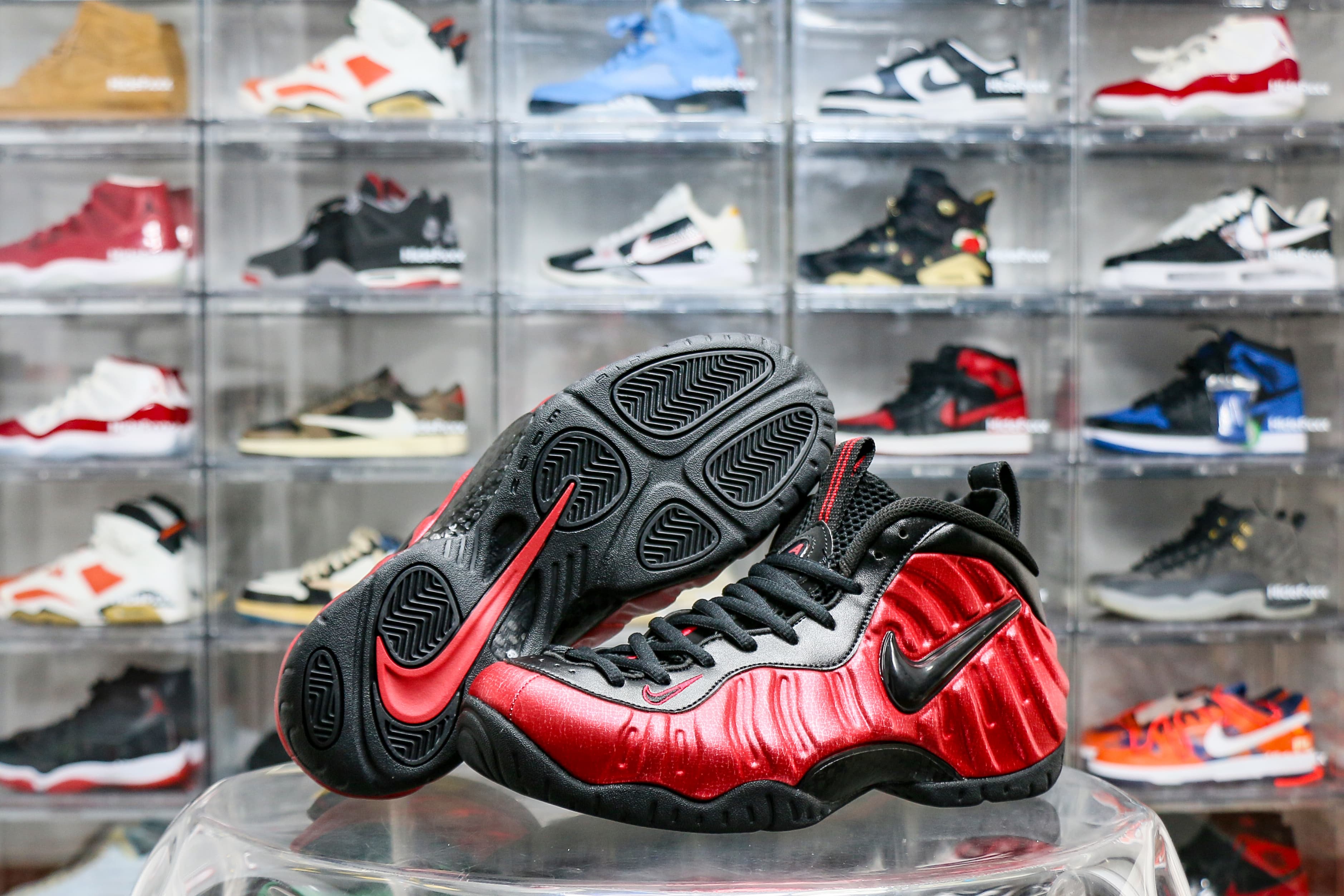 Air Foamposite Pro University Red 2016