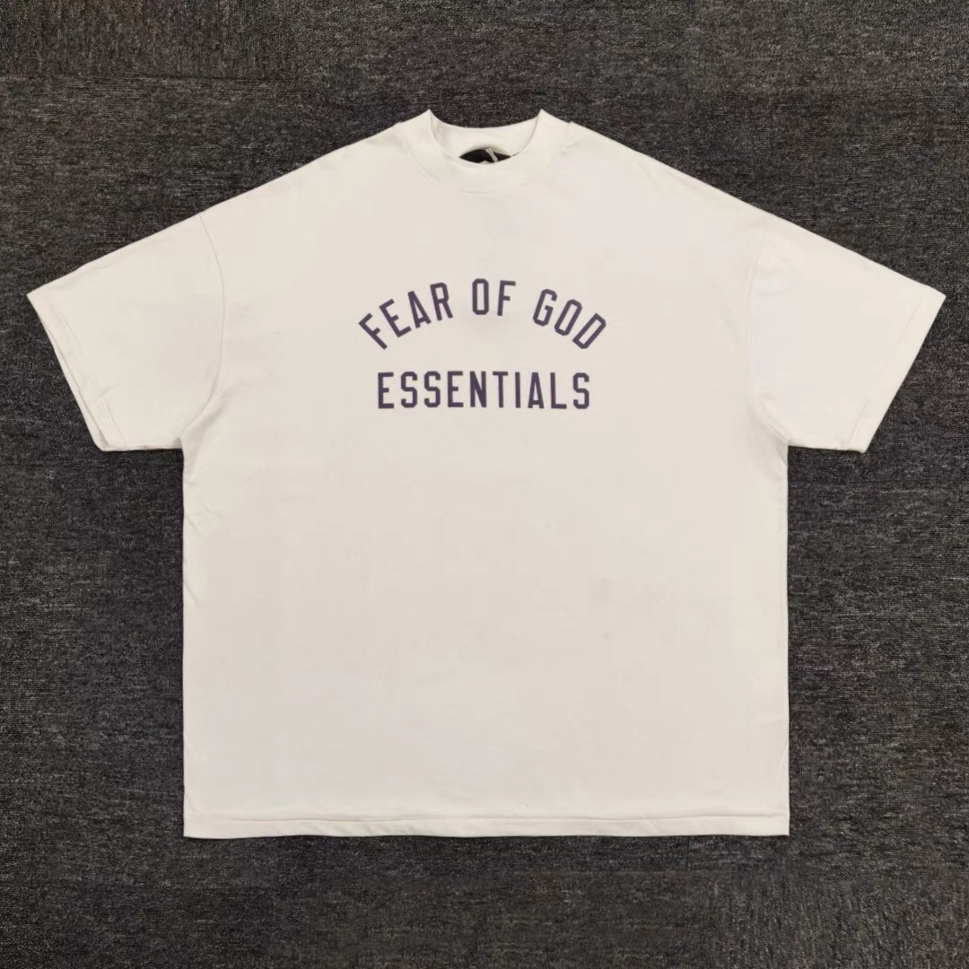 Fear of God Essentials Fall24 BACK TO SCHOOL Womens Tri-Blend Crewneck Tee