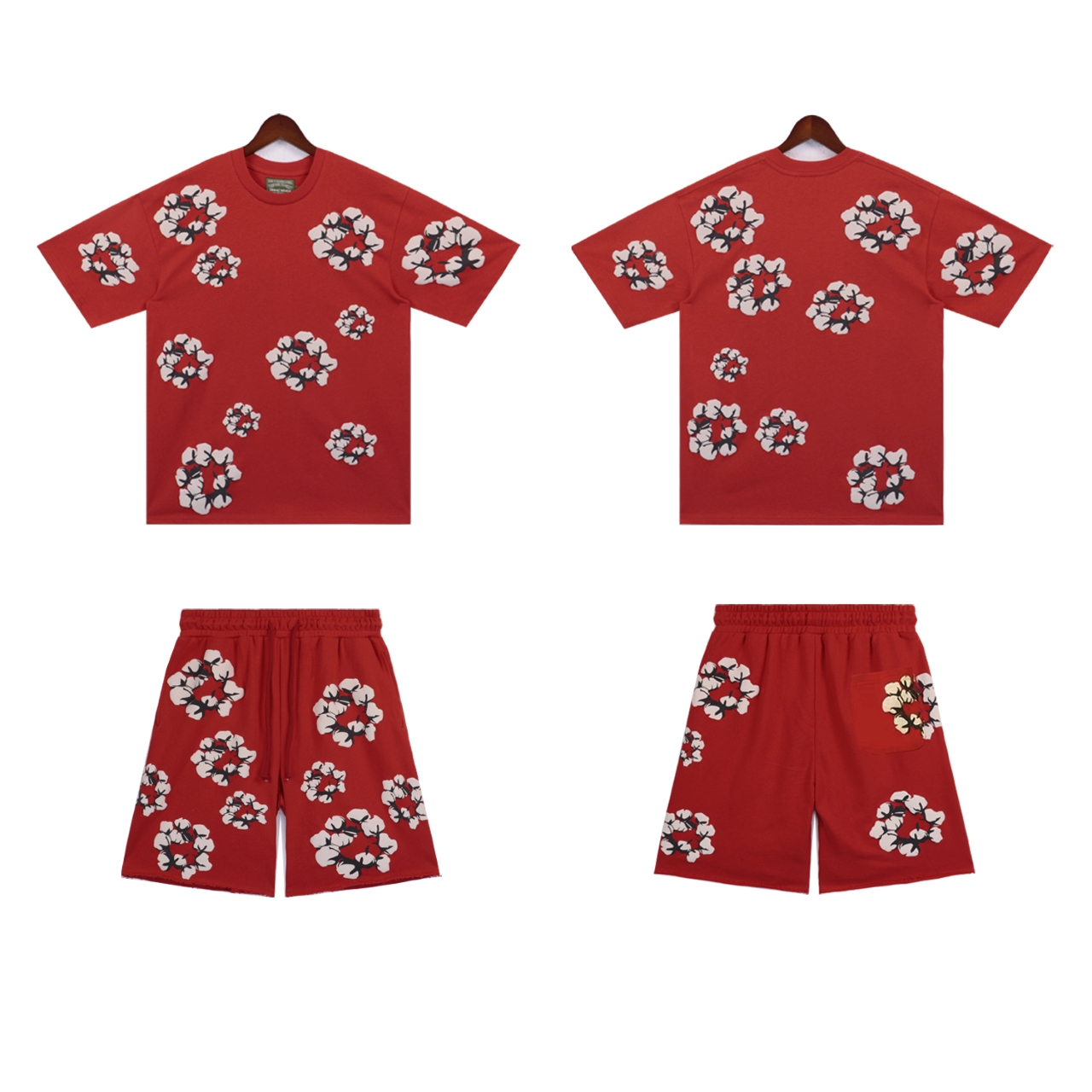 Denim Tears The Cotton Wreath T Shirts