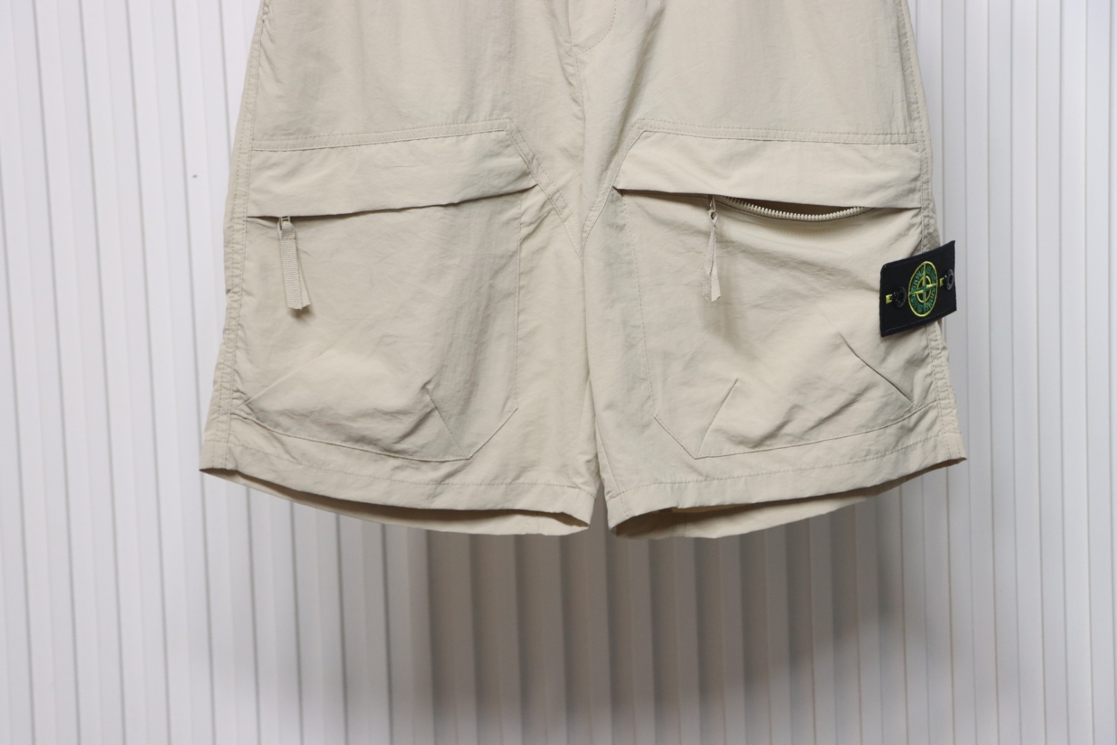 St0ne Island Compass-badge Shorts