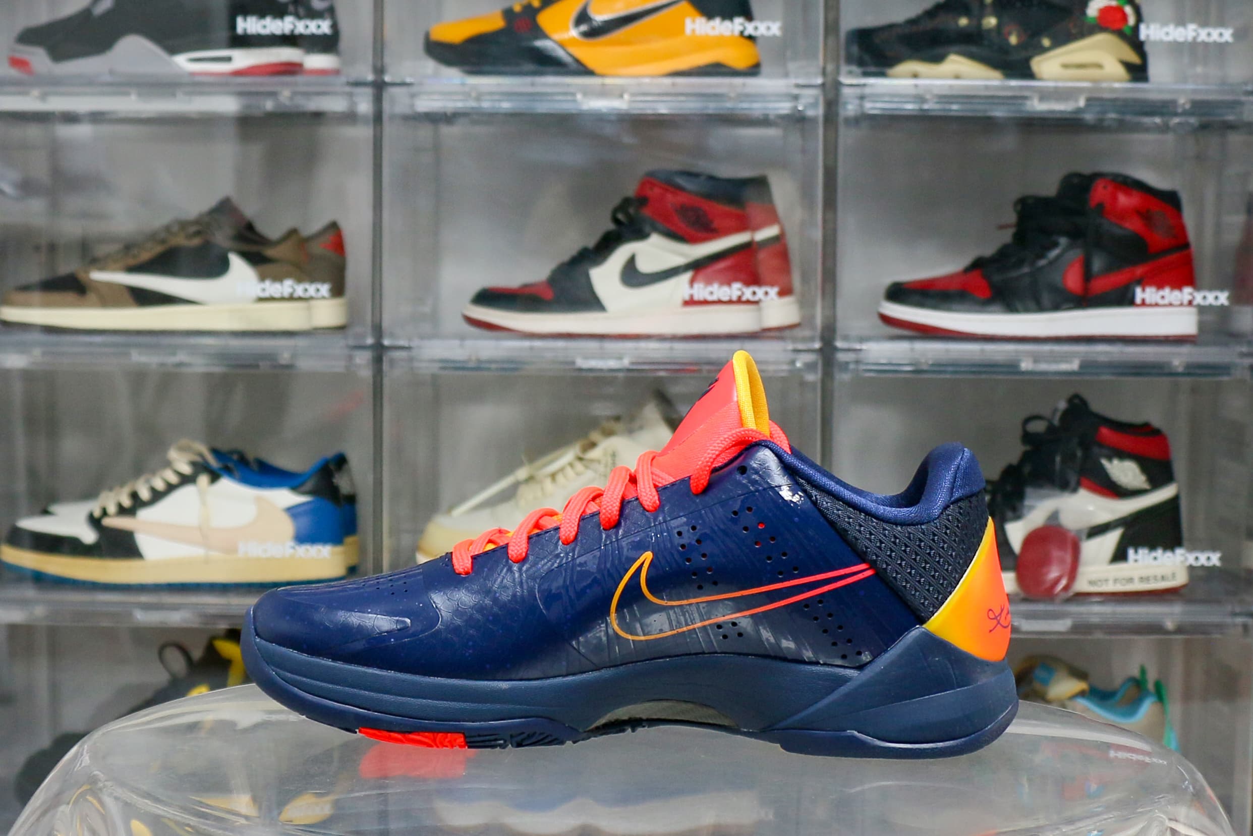 Nike Kobe 5 Protro Indiania Fever 2025 (A1 Batch)