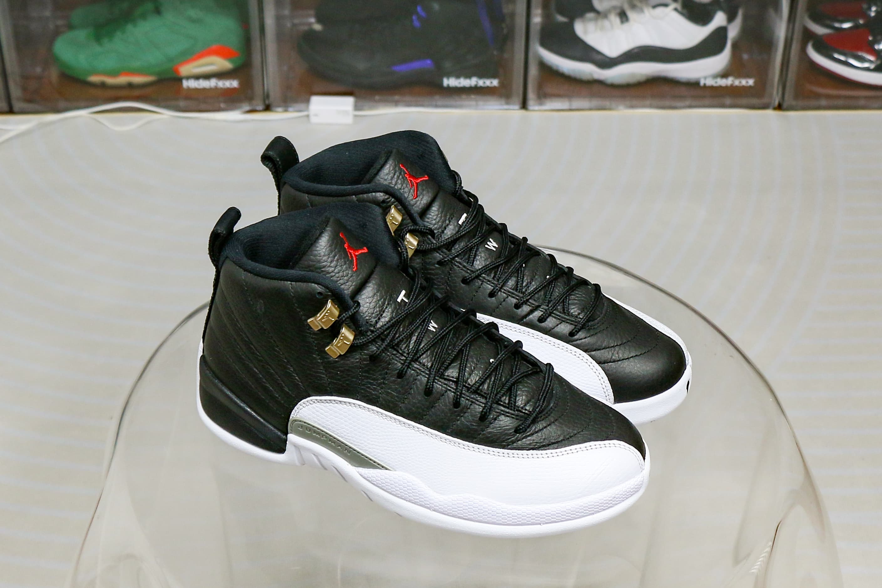 Jordan 12 Retro Playoffs 2022 (Ln5 A1)