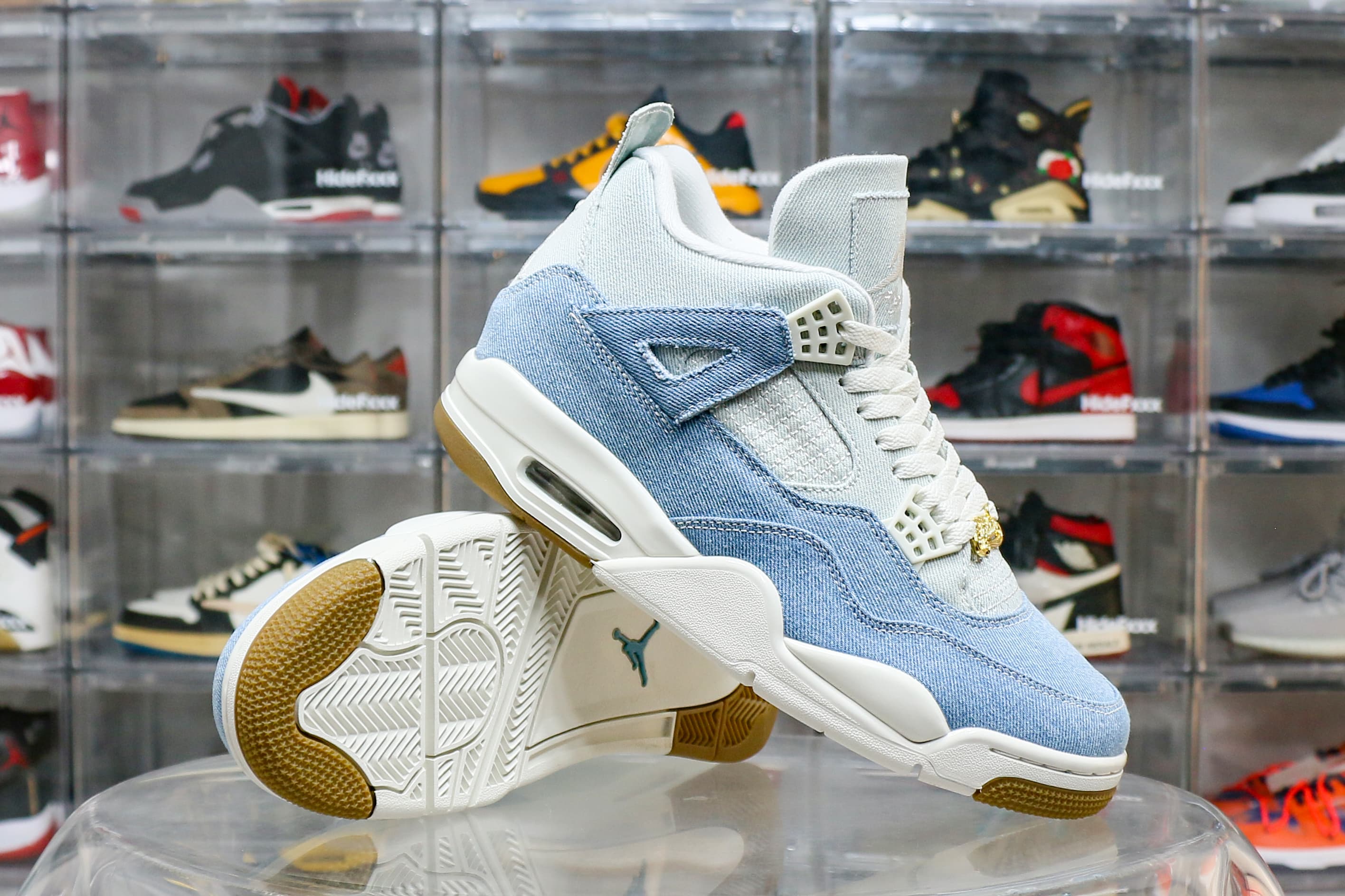 Air Jordan 4 “Denim” 2025