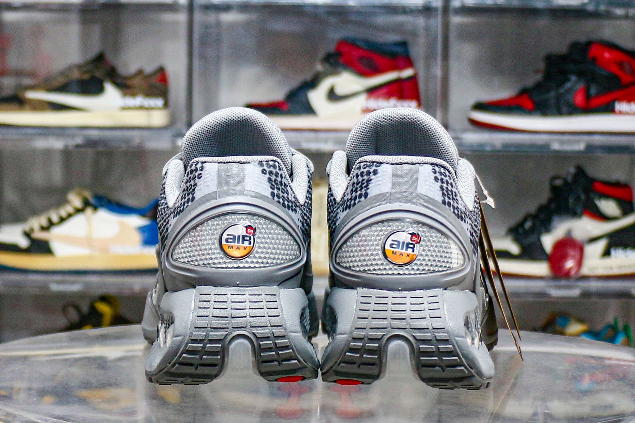 Nike Air Max Dn Cool Grey Metallic Silver Iron Grey Photon Dust