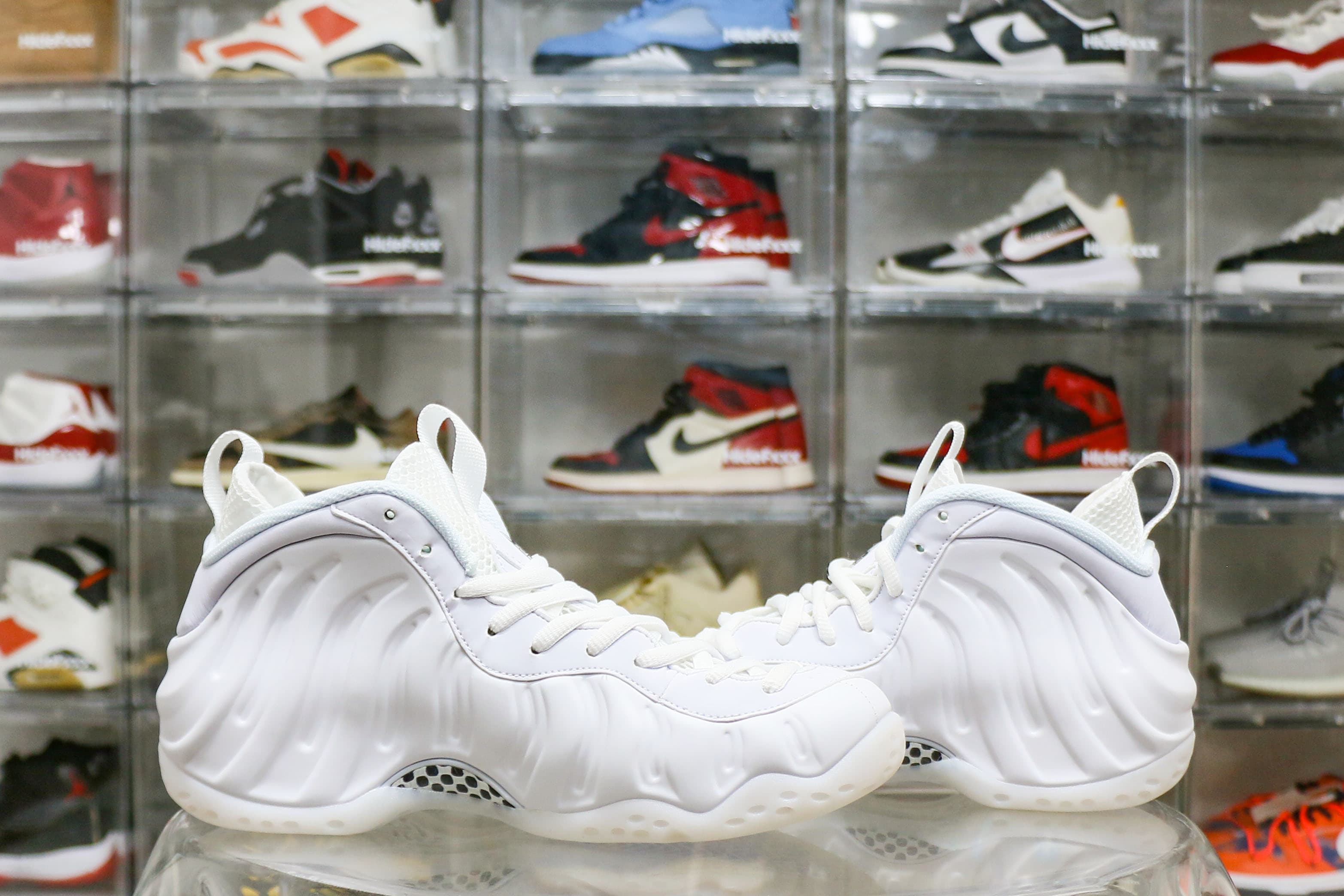 Nike Air Foamposite One Triple White