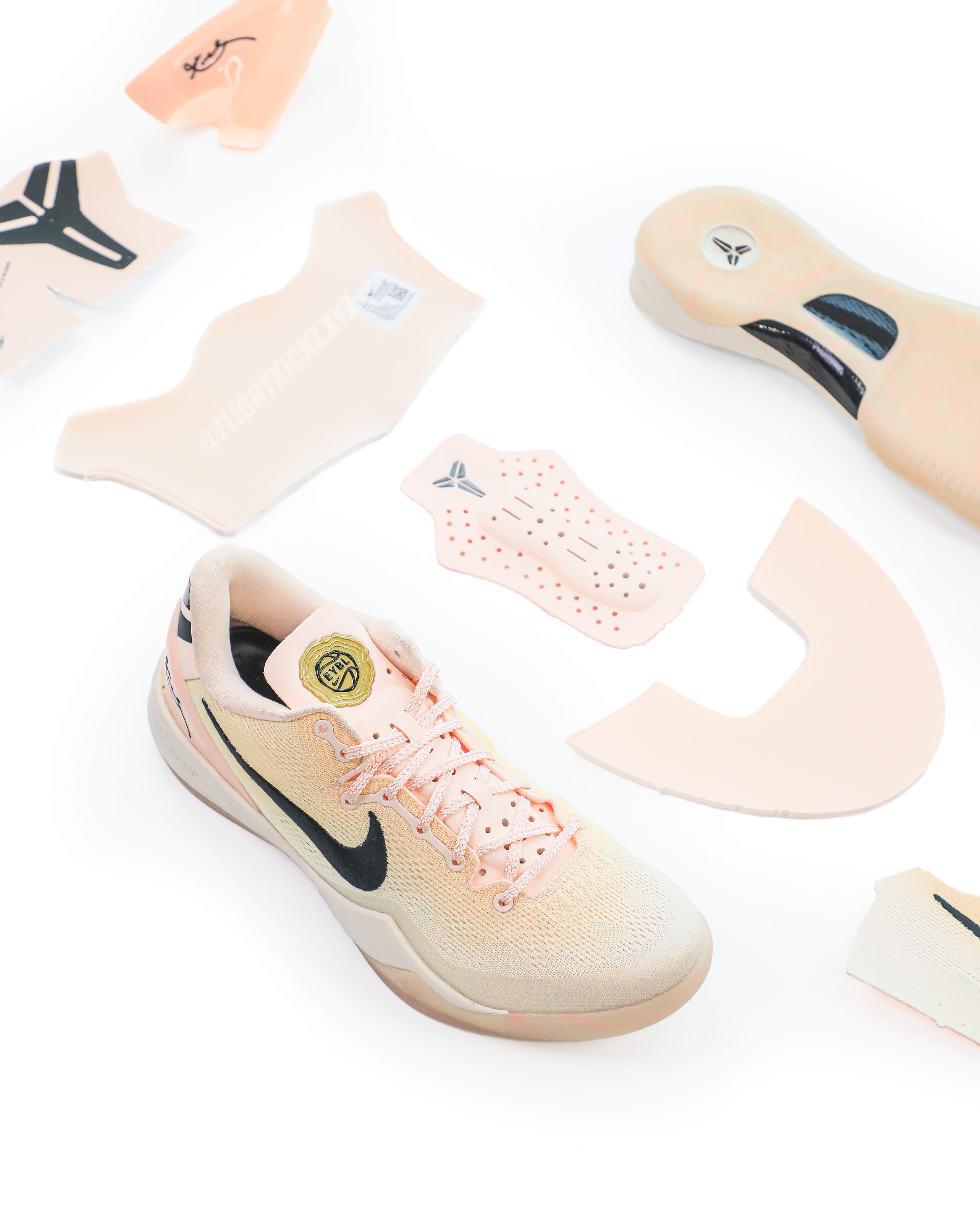 Nike Kobe 8 Protro EYBL Academy PE (Ln5 A1)