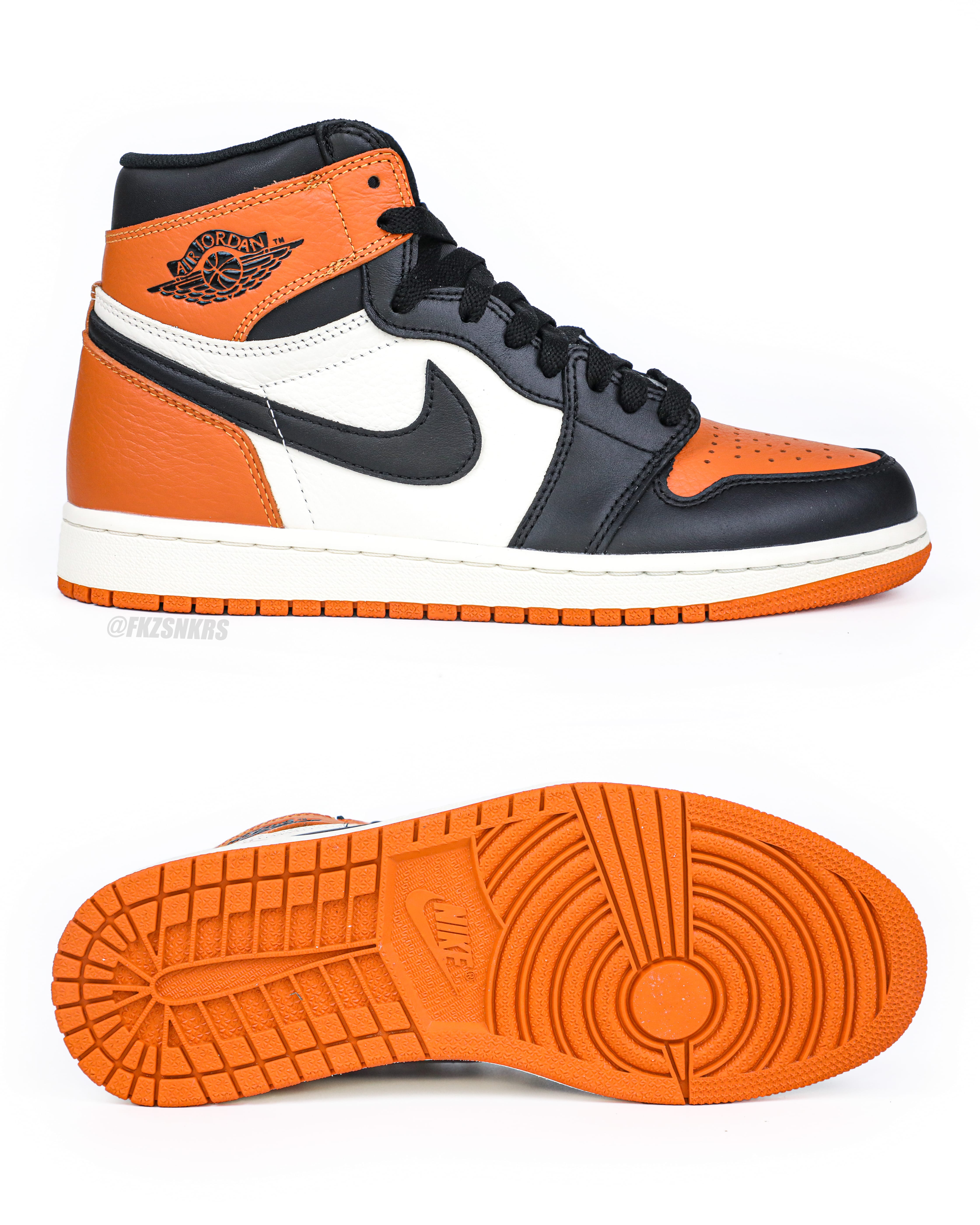 Air Jordan 1 Retro High OG ‘Shattered Backboard’ SBB 2025