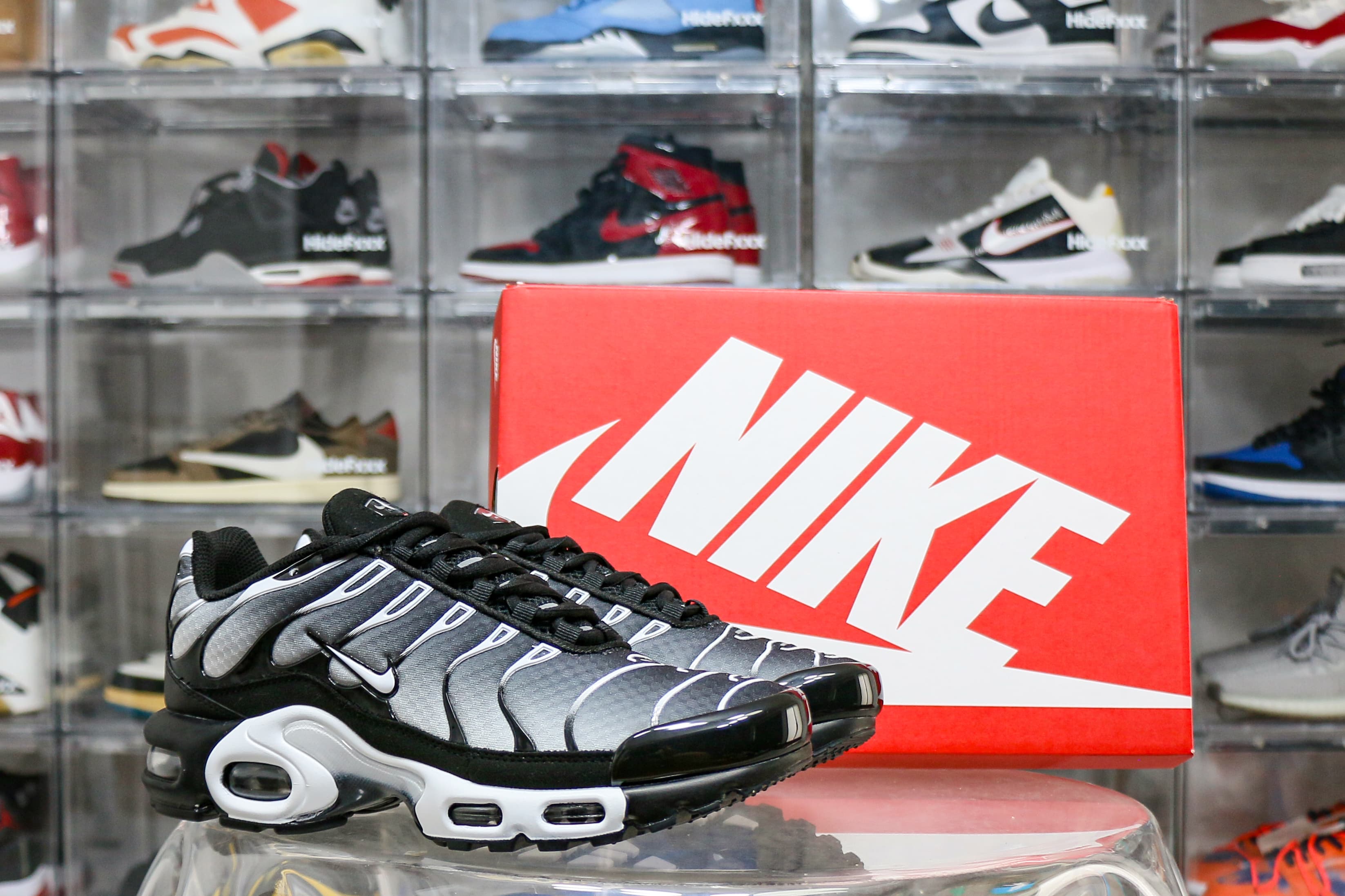 Nike Air Max Plus Black Silver White